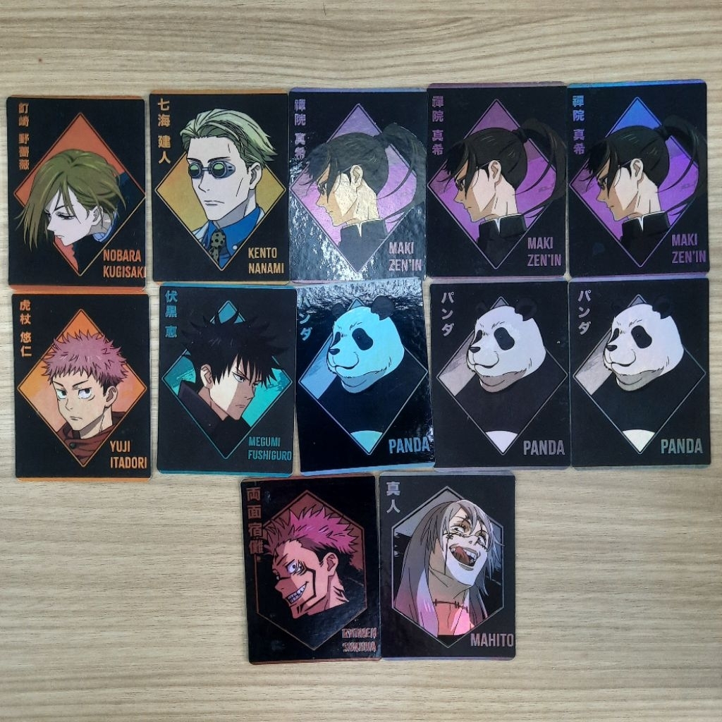 Jual OFFICIAL Jujutsu Kaisen JJK Lawson GOJO GETO NANAMI TOJI SUKUNA ...