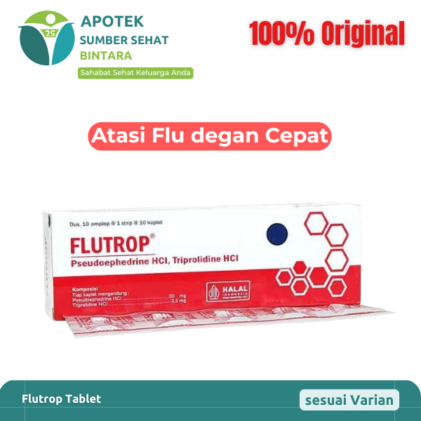 Jual Flutrop Tablet Terlengkap & Harga Terbaru Juli 2026 | Shopee Indonesia
