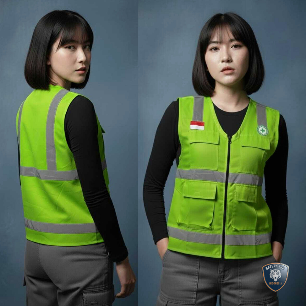 Jual Rompi Lapangan|Rompi Safety|Rompi Proyek|Rompi Tambang Safety Vest ...