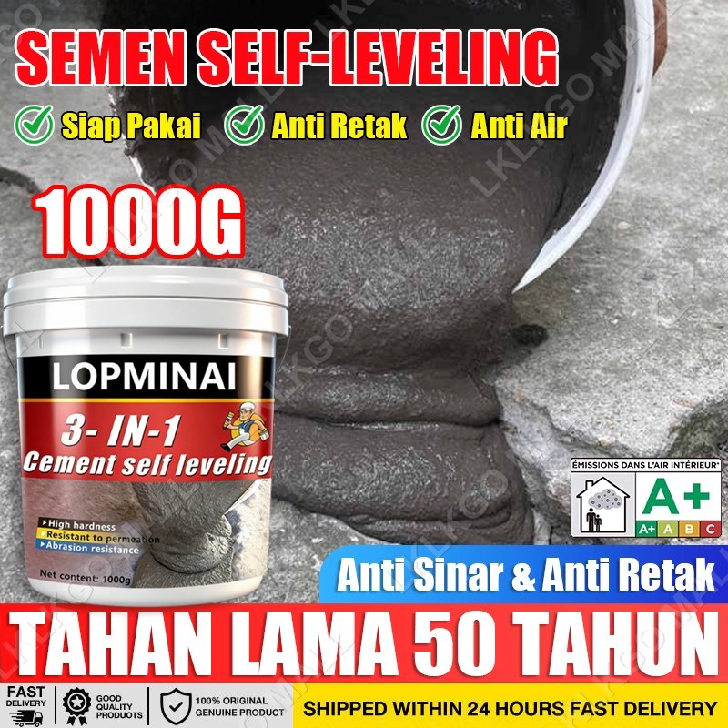 Jual semen instan cat epoxy lantai semen Luaran dan Dalam Ruangan ...