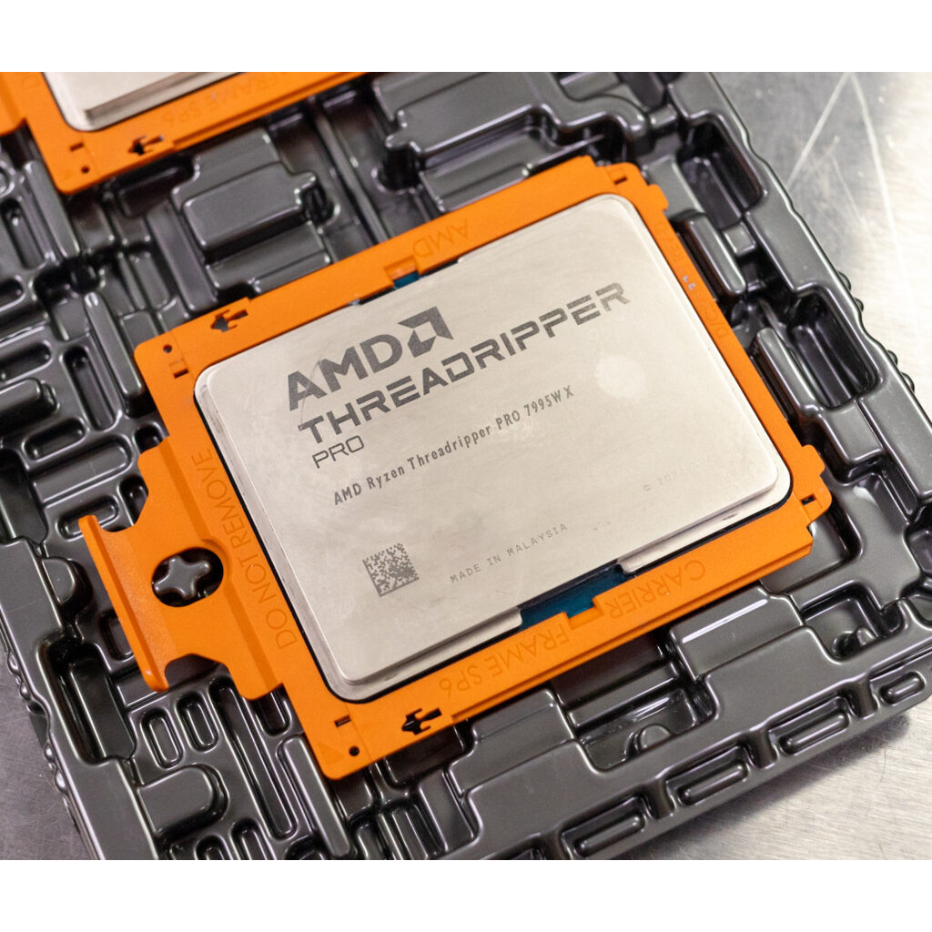 Jual AMD Ryzen Threadripper PRO 7995WX 96 Cores 192 Threads Socket sTR5 ...