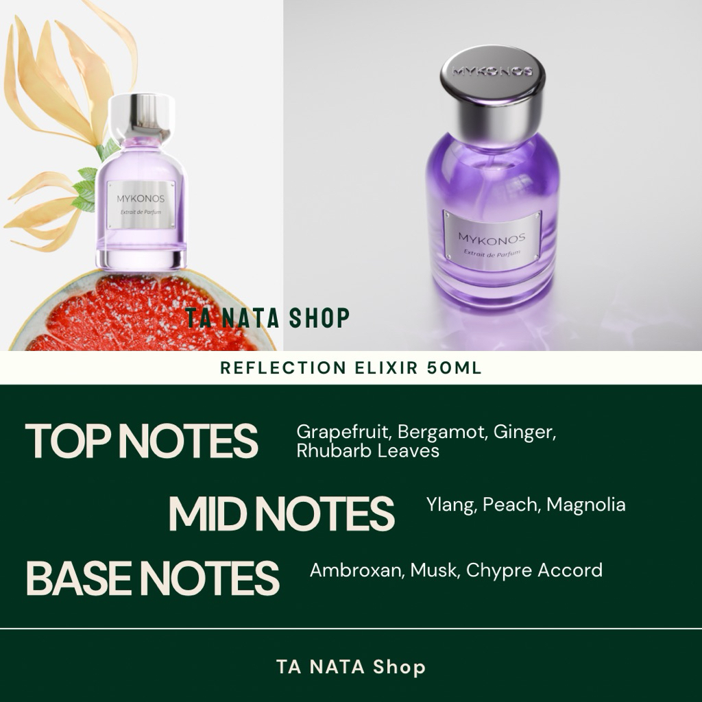 Jual Mykonos Reflection Elixir Extrait de Parfum 50ml | Shopee Indonesia