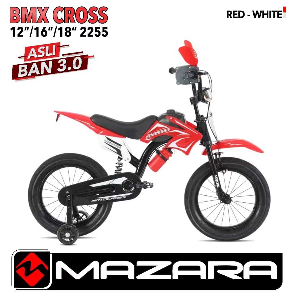 Jual Sepeda Anak laki laki Bmx Trail Mazara Ukuran 16 Inch Dan18 Inch ...