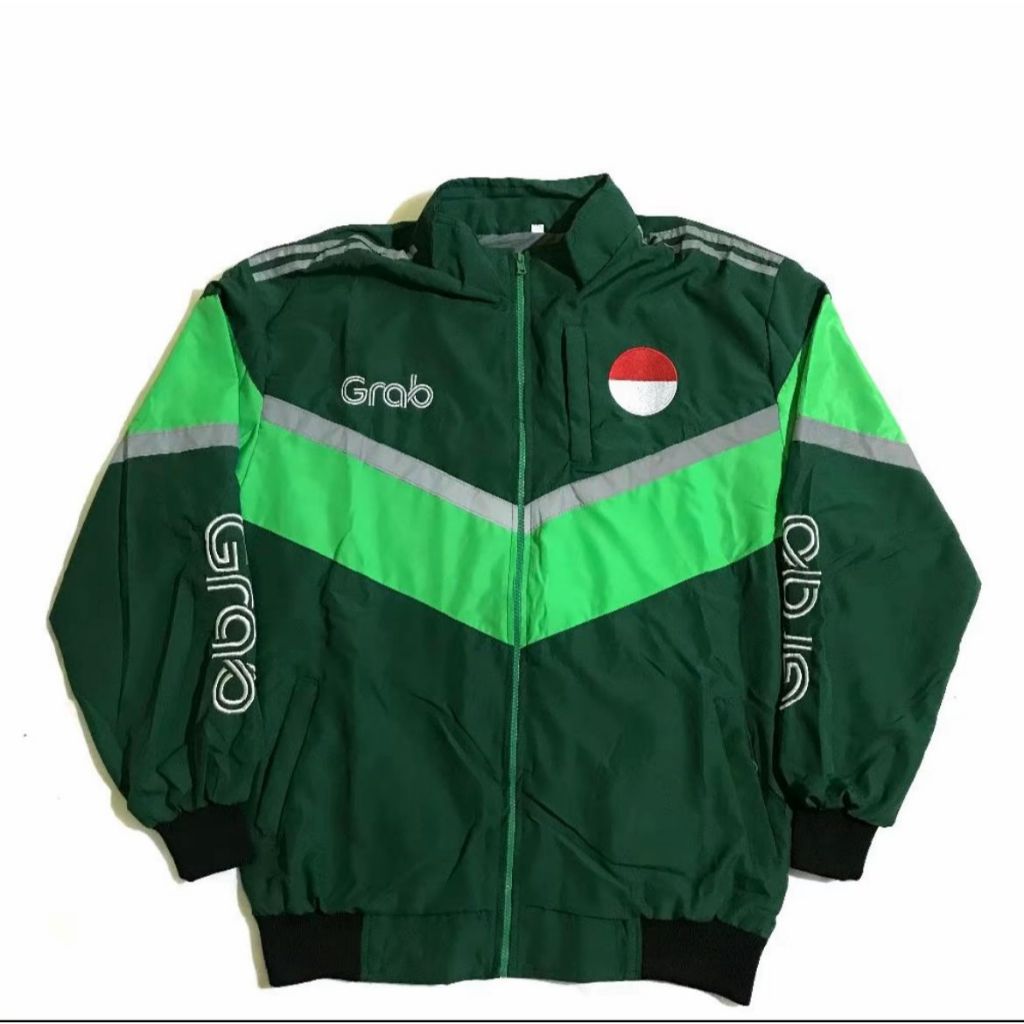 Jual Jakeet Bomber Hijau GRB 2026/ Jakeet Bomber Hijau Thailand ...