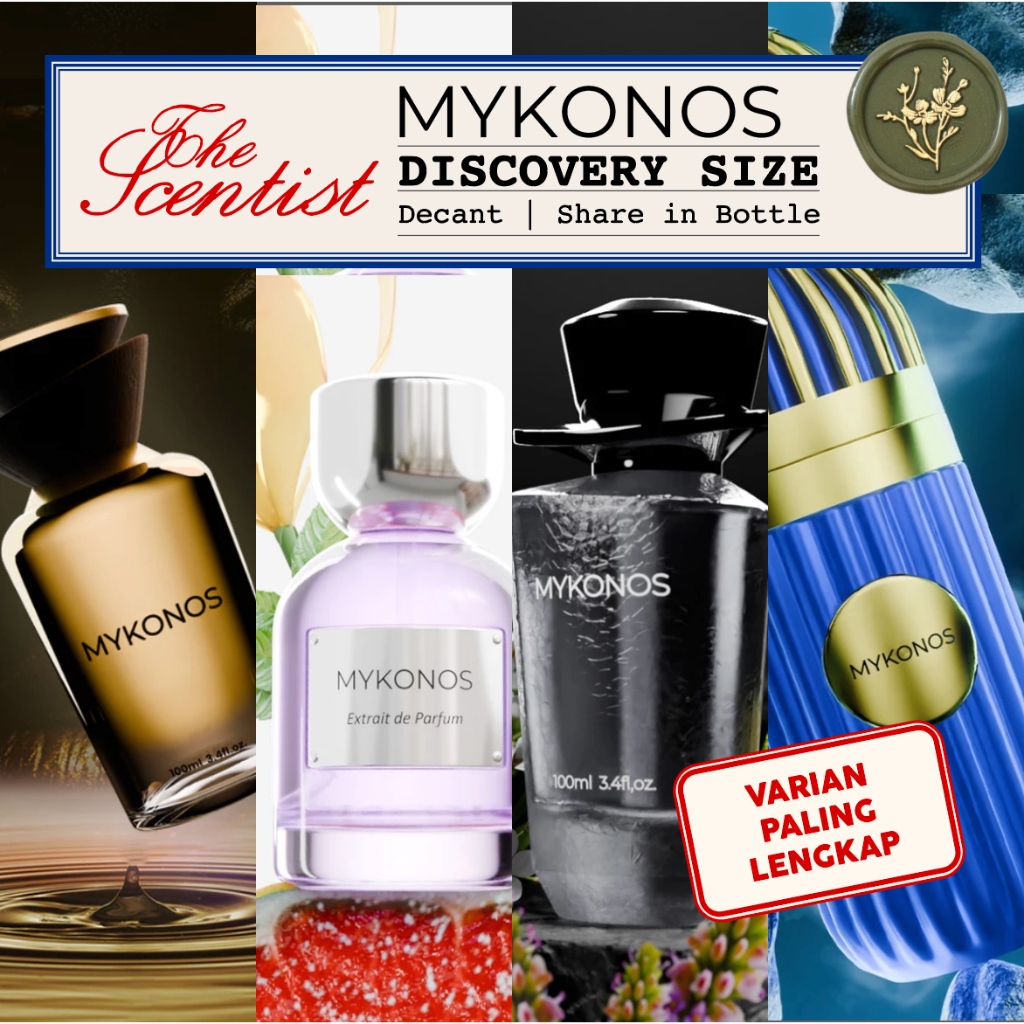 Jual Mykonos - Discovery Set | Conquer Reflection Elixir Crimson ...