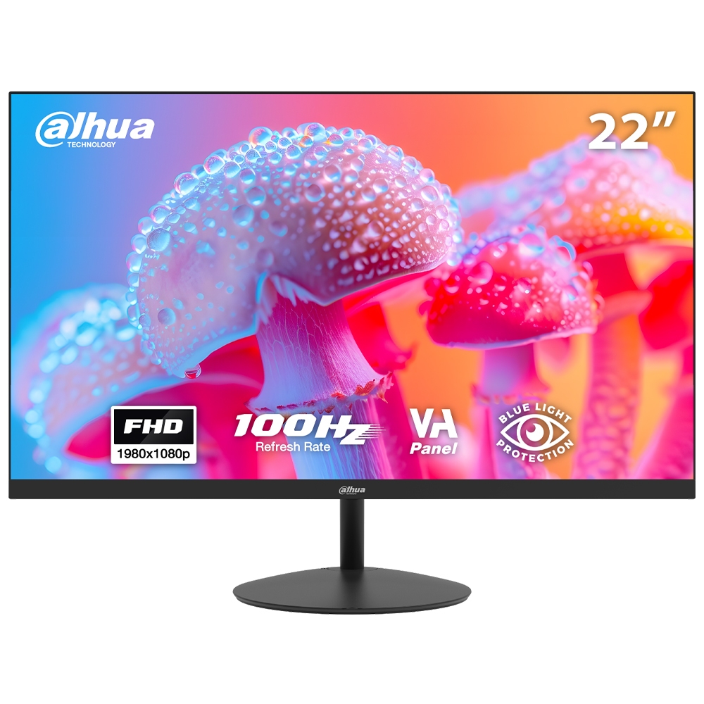 Jual Dahua Monitor Series DHI‑LM22‑A200Y | Monitor Komputer PC 22 Inch ...
