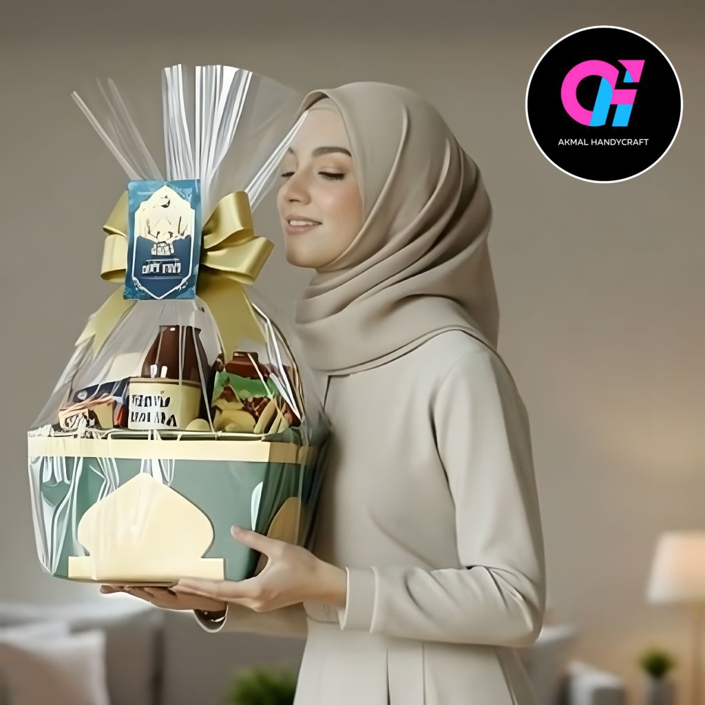 Akmal Handycraft Kotak Parsel Ekslusif Untuk Idul Fitri