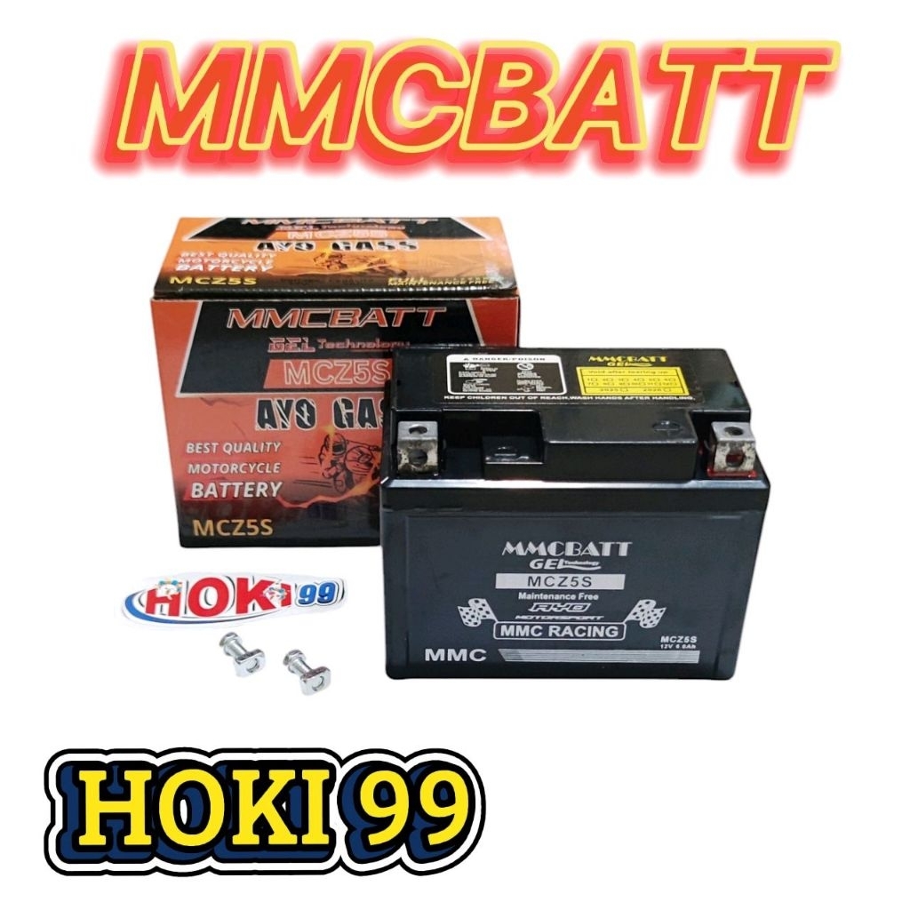 AKI GTZ5S BEAT, VARIO, SUPRA X125 , BLADE, REVO ABSOLUT SCOPY (MMCBATT)