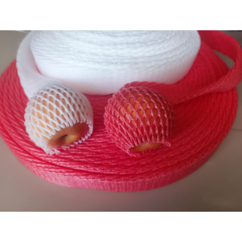 Jual foam net MERAH PUTIH spon busa Buah bungkus buah buahan | Shopee ...
