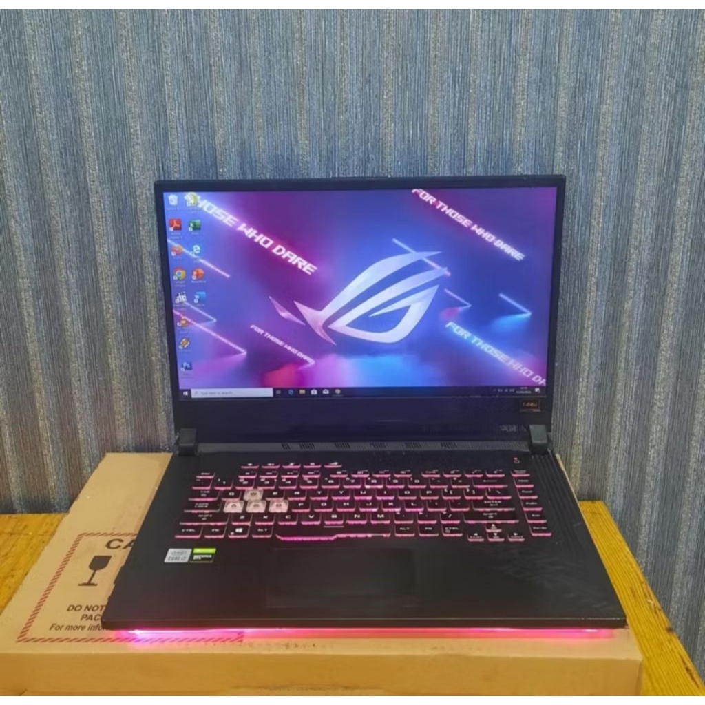 Jual Laptop Asus ROG Strix G512LI ( Republic Of Gamers ) Second, Core ...