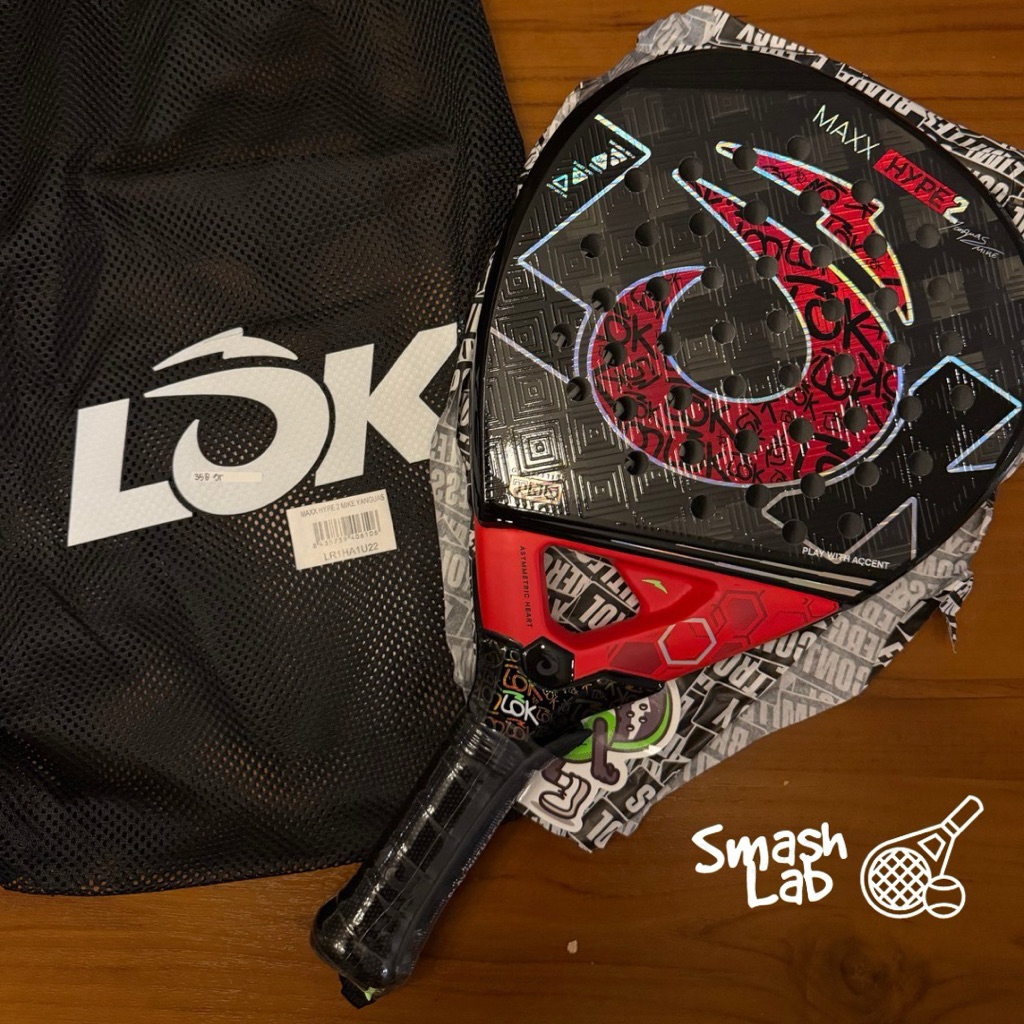 Jual Lok Max Hype Gen 2 2026 (Raket Racket Padel Paddle) | Shopee Indonesia