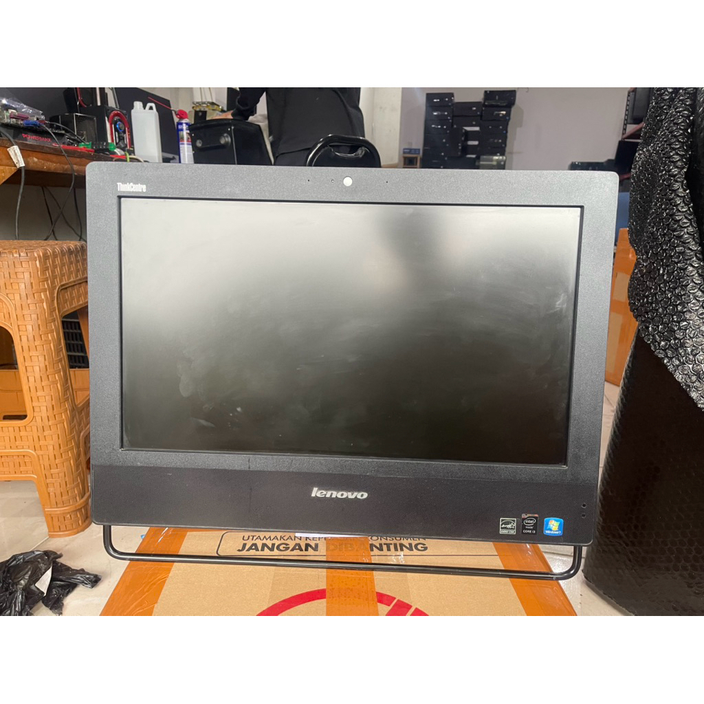 PC All In One Aio Lenovo M73Z Core i3 Gen4 Ram 4Gb Hdd 500GB