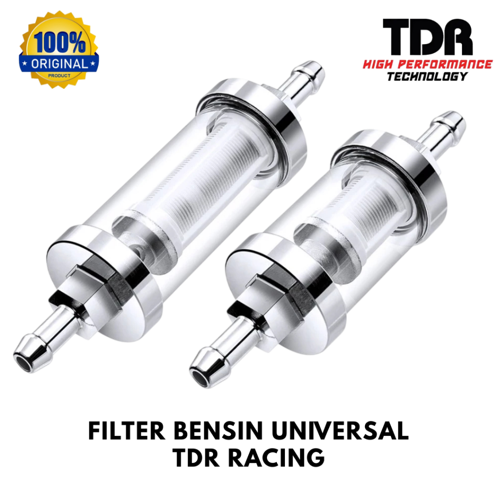 Jual Filter Bensin Fuel Filter | Saringan Bensin TDR Racing | Universal ...