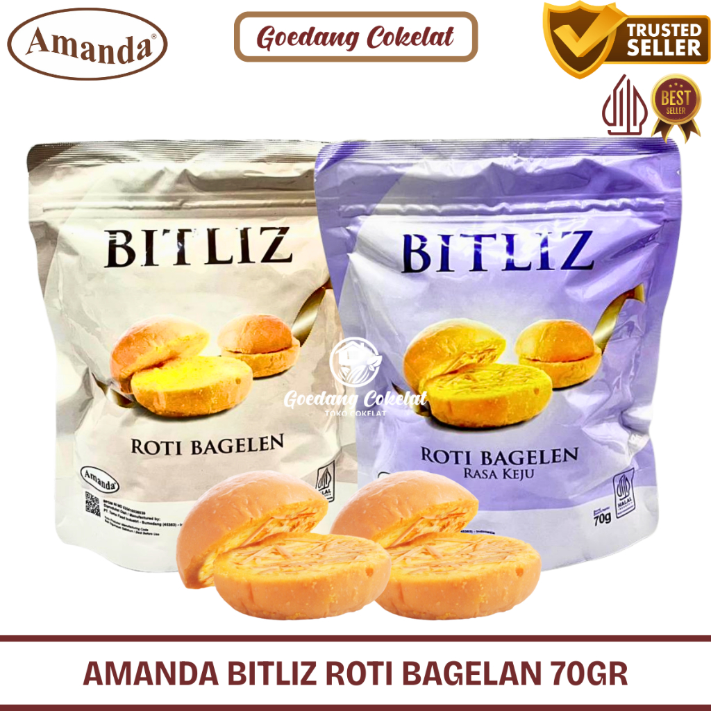 Jual Roti Bagelen Amanda Bitliz Oleh Oleh Bandung Roti Kering Rasa ...