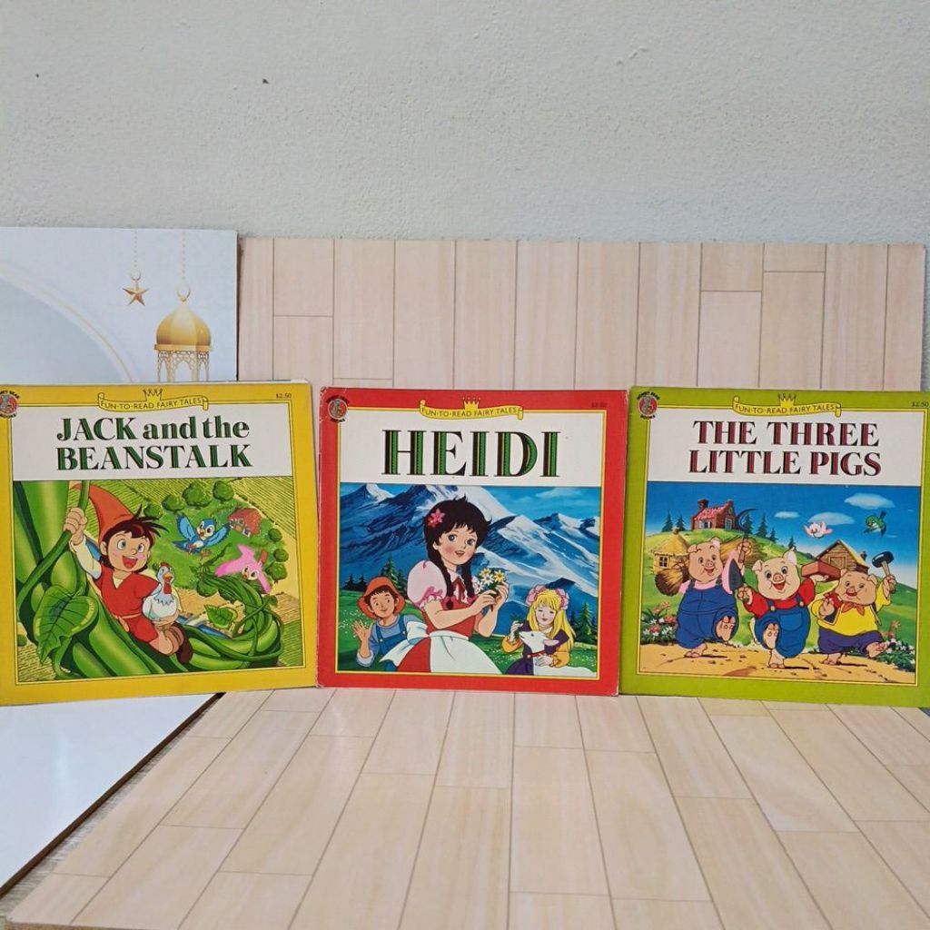 Jual Buku Bacaan Anak Fun-To-Read Fairy Tales The Three Little Pigs ...