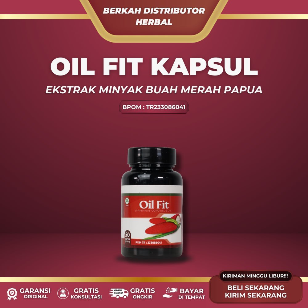Benjolan Di Anus Menonjol Keluar Wasir Ambeien Sakit Anus BAB Berdarah Susah BAB - OILFIT 50 KAPSUL