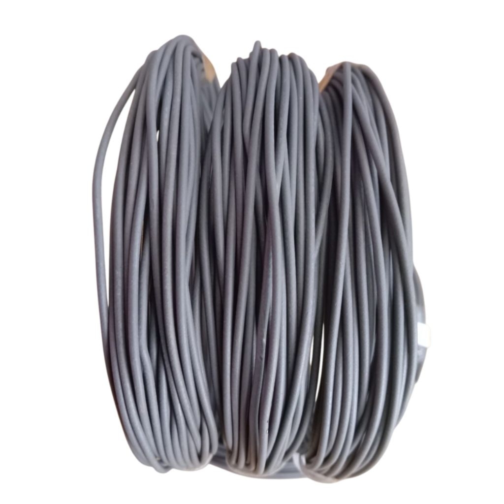 Jual Kabel engkel ukuran 1mm, warna hitam, kawat tembaga berlapis ...