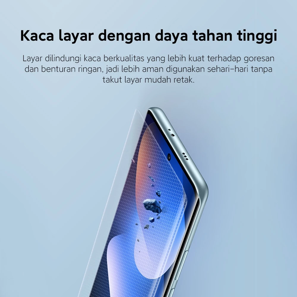 Pilihan warna Xiaomi Redmi Note 15: Black, Glacier Blue, Mist Purple