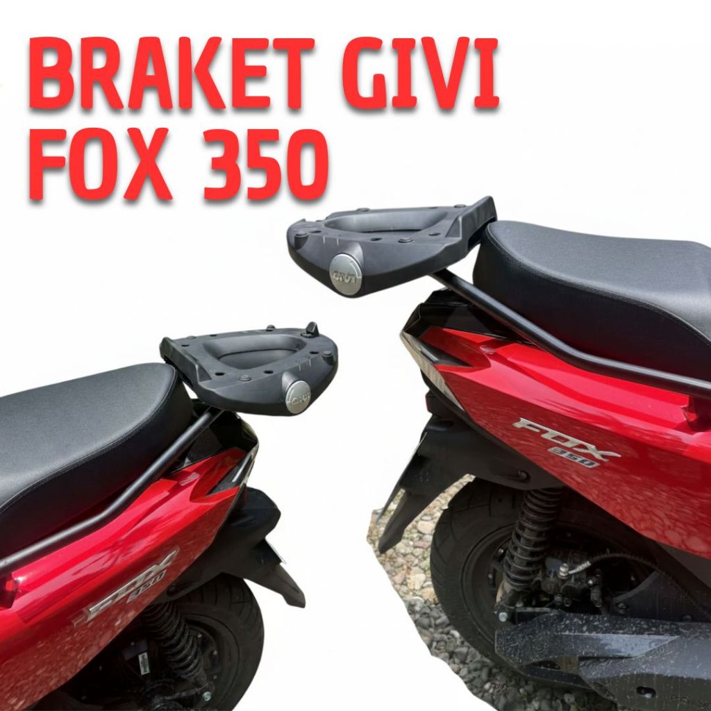 Jual braket polytron fox 350 untuk box givi M7M M5M M5 MP70 MP60 ...