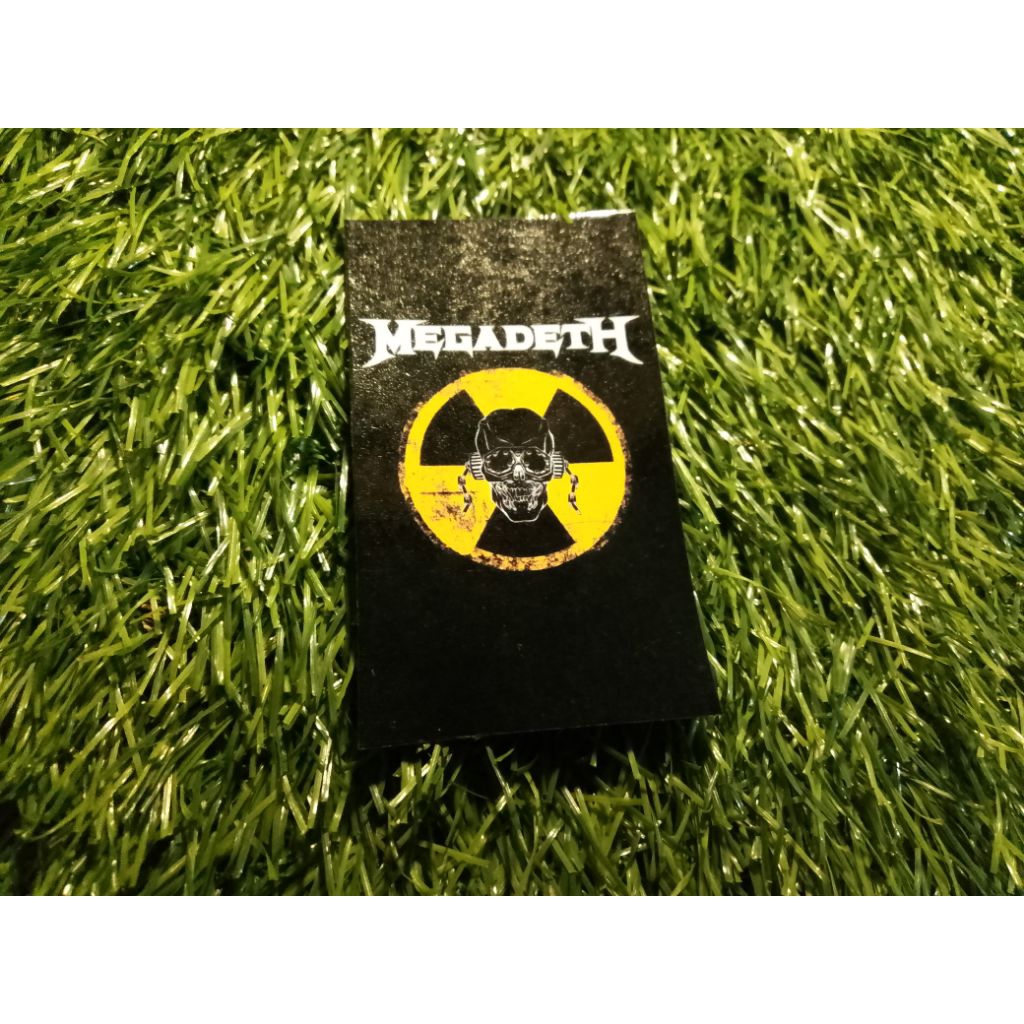 Jual stiker vinyl megadeth | Shopee Indonesia