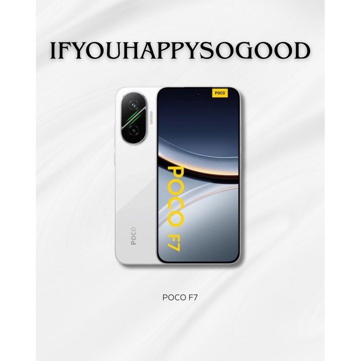 Poco F7 12/512gb New No Repack Garansi Resmi