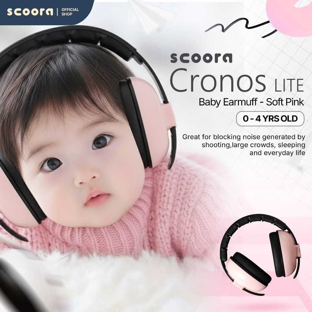 Jual SCOORA Cronos Lite Pelindung Telinga Bayi Earmuff Baby Anti Bising ...