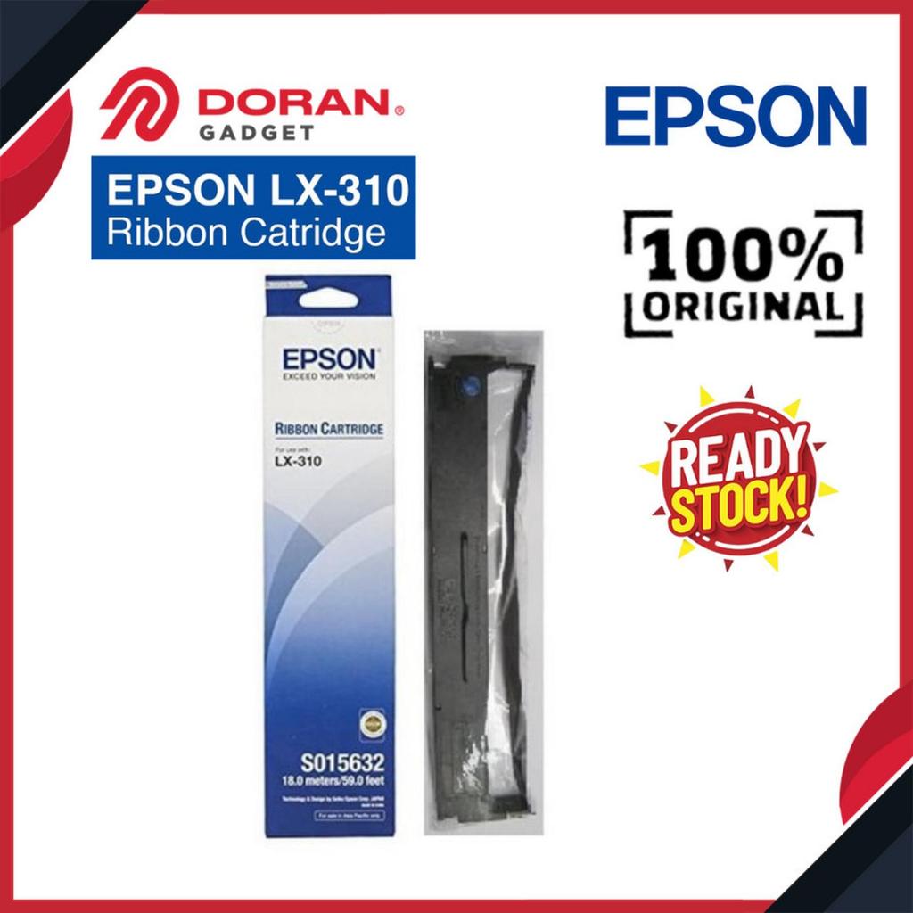 Jual Epson Ribbon Catridge LX-310 18m Original | Shopee Indonesia