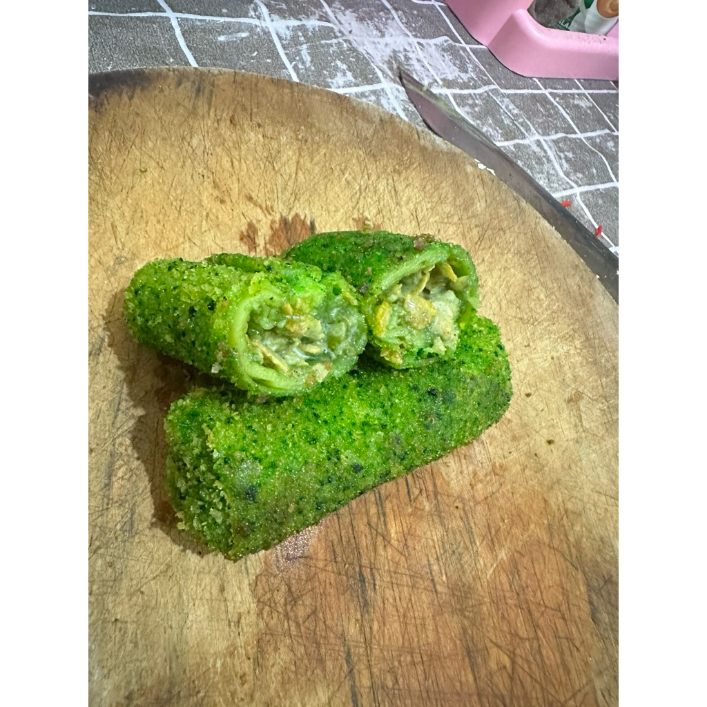 Jual Risol Matcha Crunchy Cheese isi 5pcs | Shopee Indonesia
