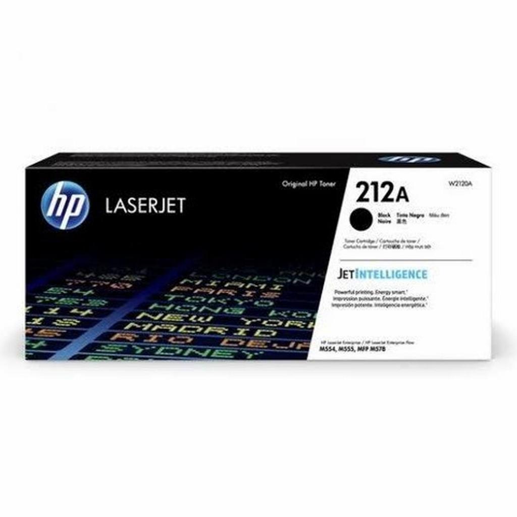 HP Toner 212A Black Cyan Magenta Yellow LaserJet Cartridge Original [W2120A W2121A W2122A W2123A] (2)