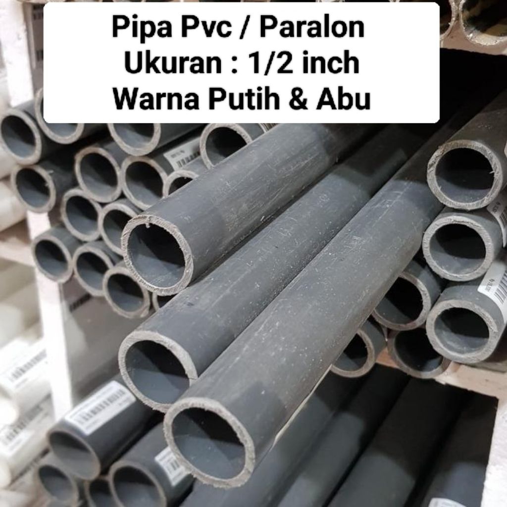 Jual Paralon 1/2 Inch Terlengkap & Harga Terbaru Juli 2026 | Shopee ...