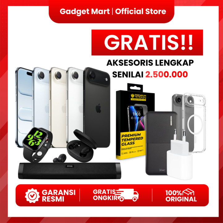 Apple Iphone 17 Air - Garansi Resmi