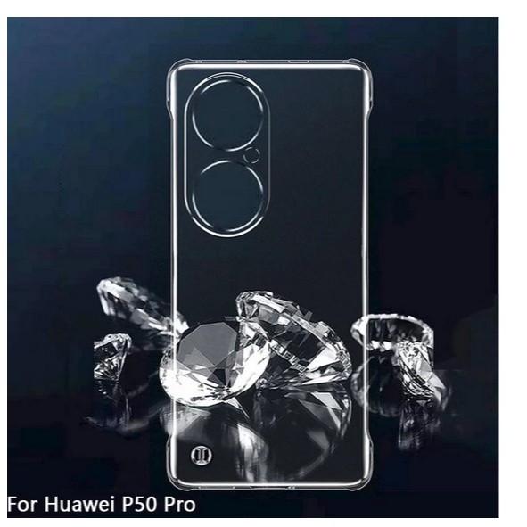 Jual Case Clear Huawei P50 Pro Hardcase Bening Bordeles Casing Frameles ...