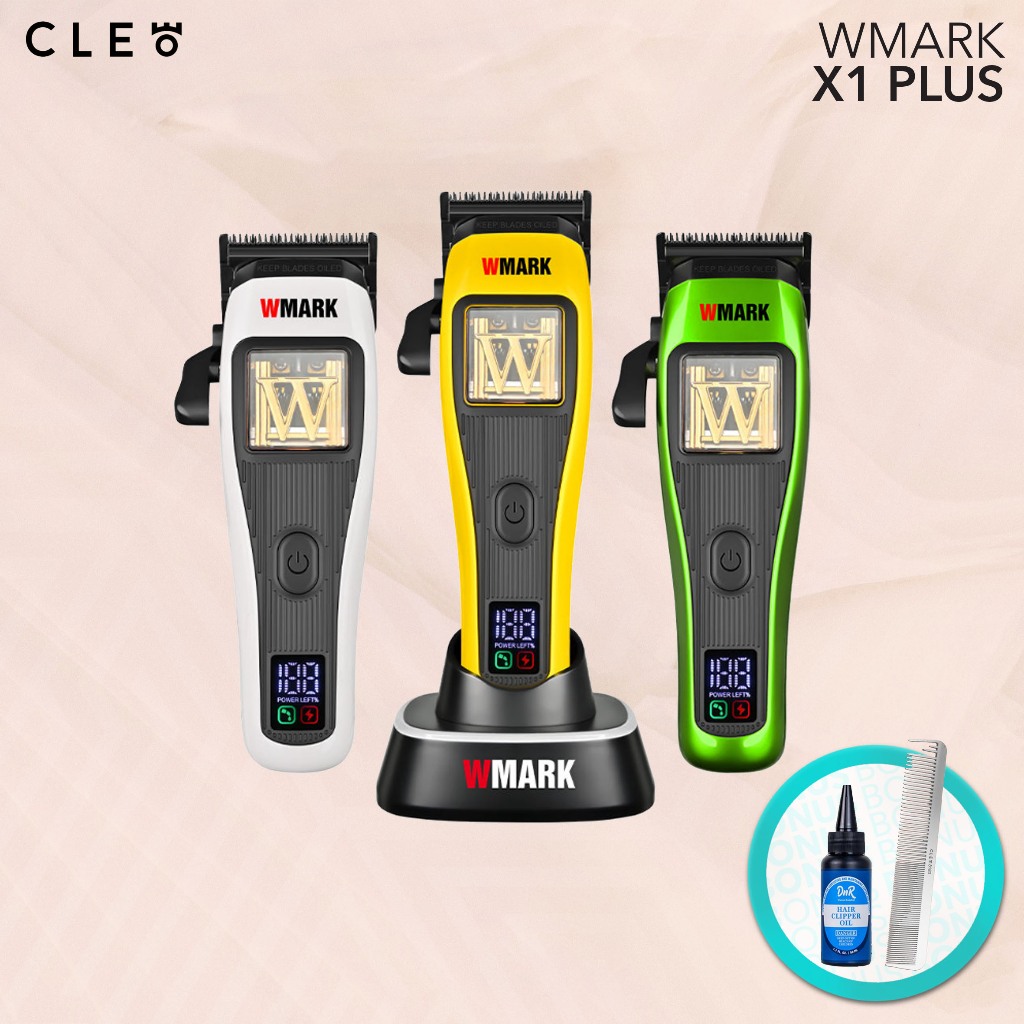 Jual Wmark NG X1 PLUS Hair Clipper Alat Cukur Elektrik 10000 RPM ...