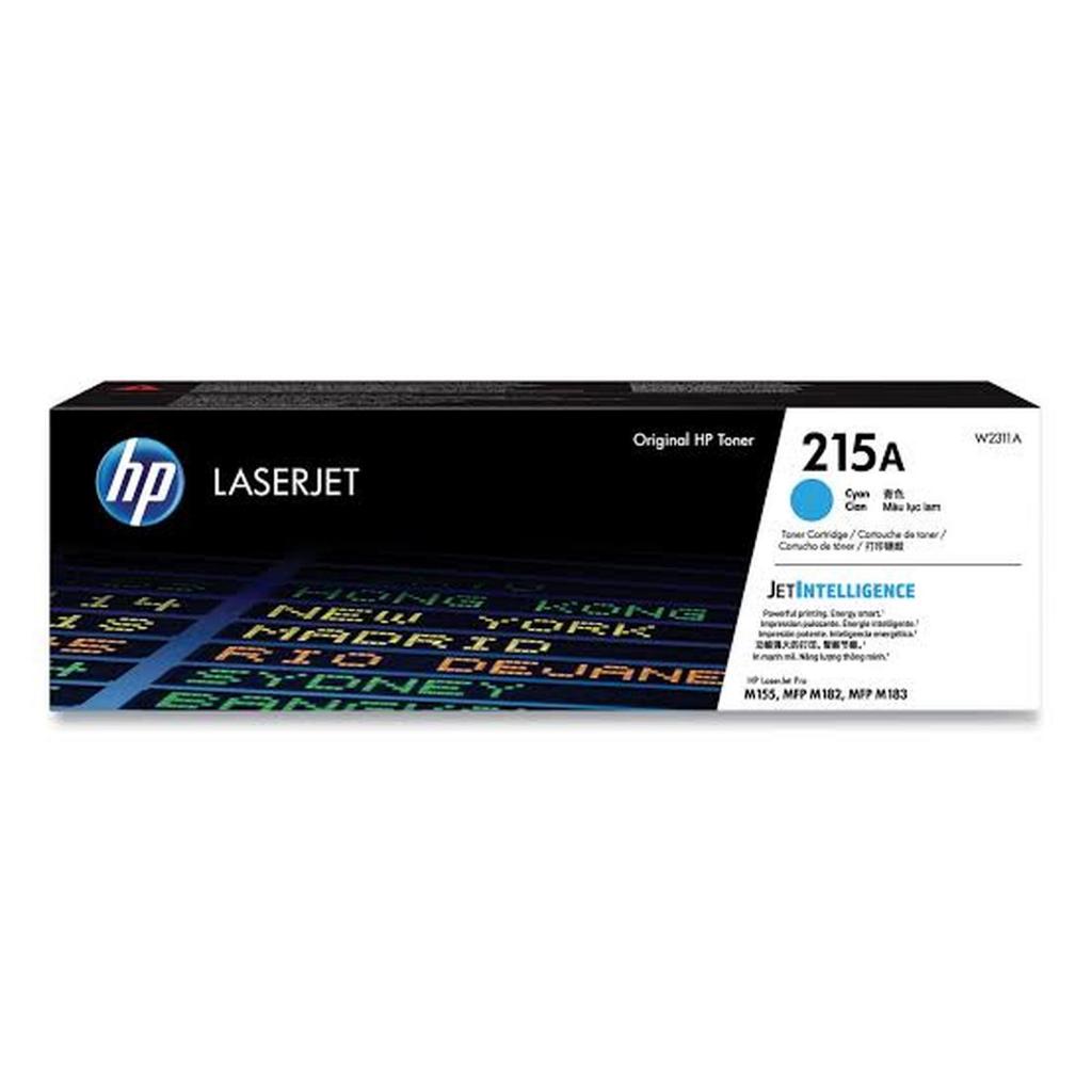 HP Toner 215A Black Cyan Magenta Yellow LaserJet Cartridge Original [W2310A W2311A W2312A W2313A] (3)
