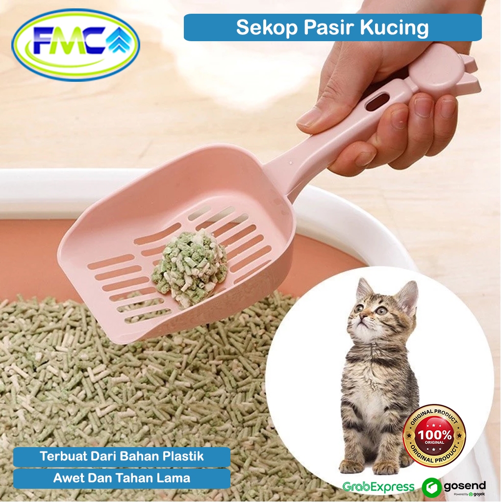 Jual Sekop Pasir Kucing Serokan Pasir Kucing Bahan Plastik Premium ...