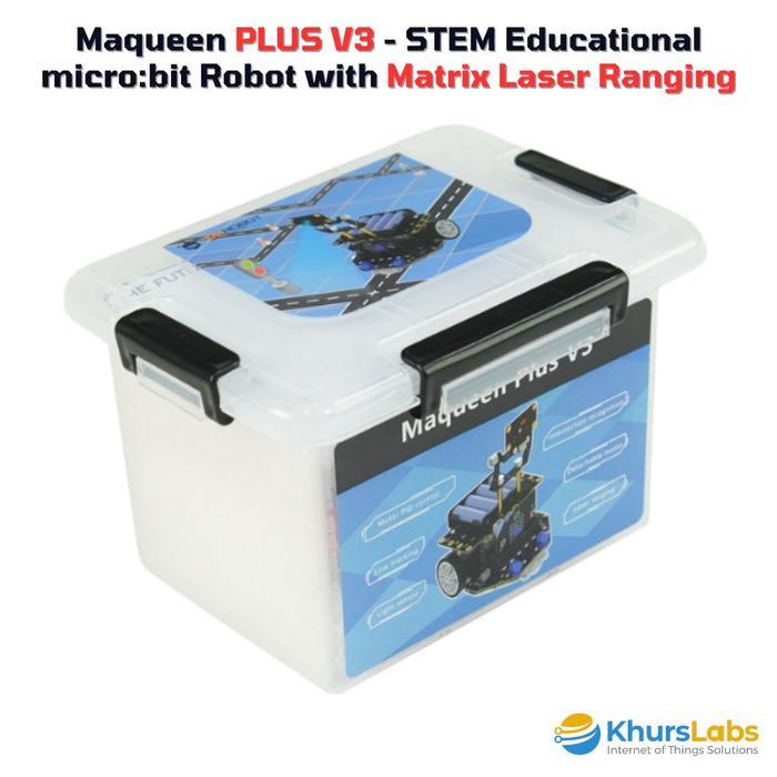 Jual Micro Maqueen Plus - an Advanced STEM Education Robot for microbit ...
