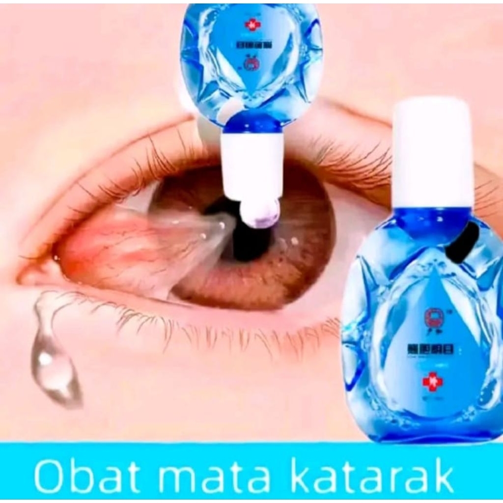 Jual Obat Tetes Mata Jepang Eye Drop 15ML Membantu Atasi Mata Katarak ...