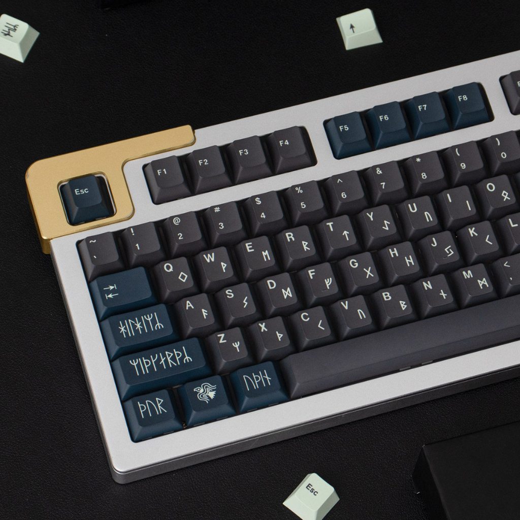 Jual Norse Keycaps 152 Keys Cherry Profile PBT Keycap Custom ...