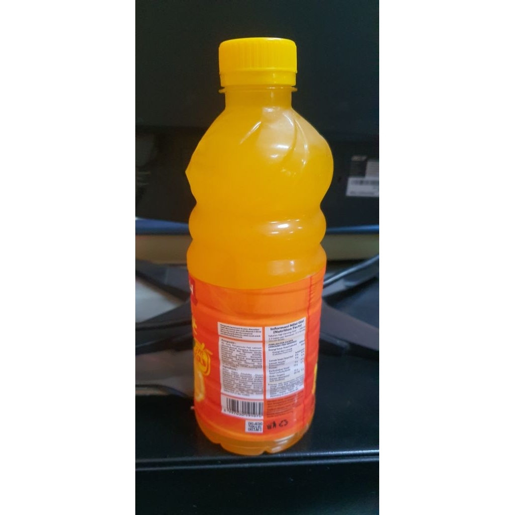 Jual Gresh Minuman Rasa jeruk / jeruk nipis 510ml | Shopee Indonesia