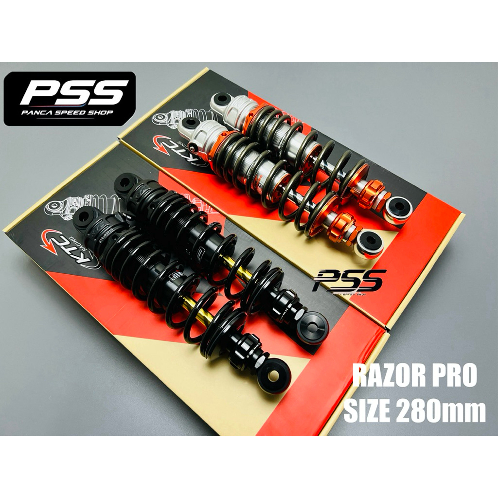 Jual SHOCKBREAKER SHOCK KTC RAZOR PRO JUPITER Z F1ZR UKURAN 280 MM VEGA ...