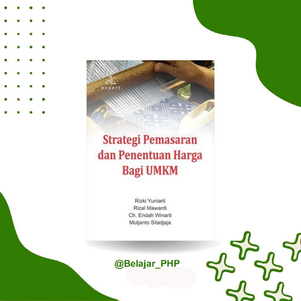 Jual Buku Strategi Pemasaran dan Penentuan Harga Bagi UMKM - Graha Ilmu ...