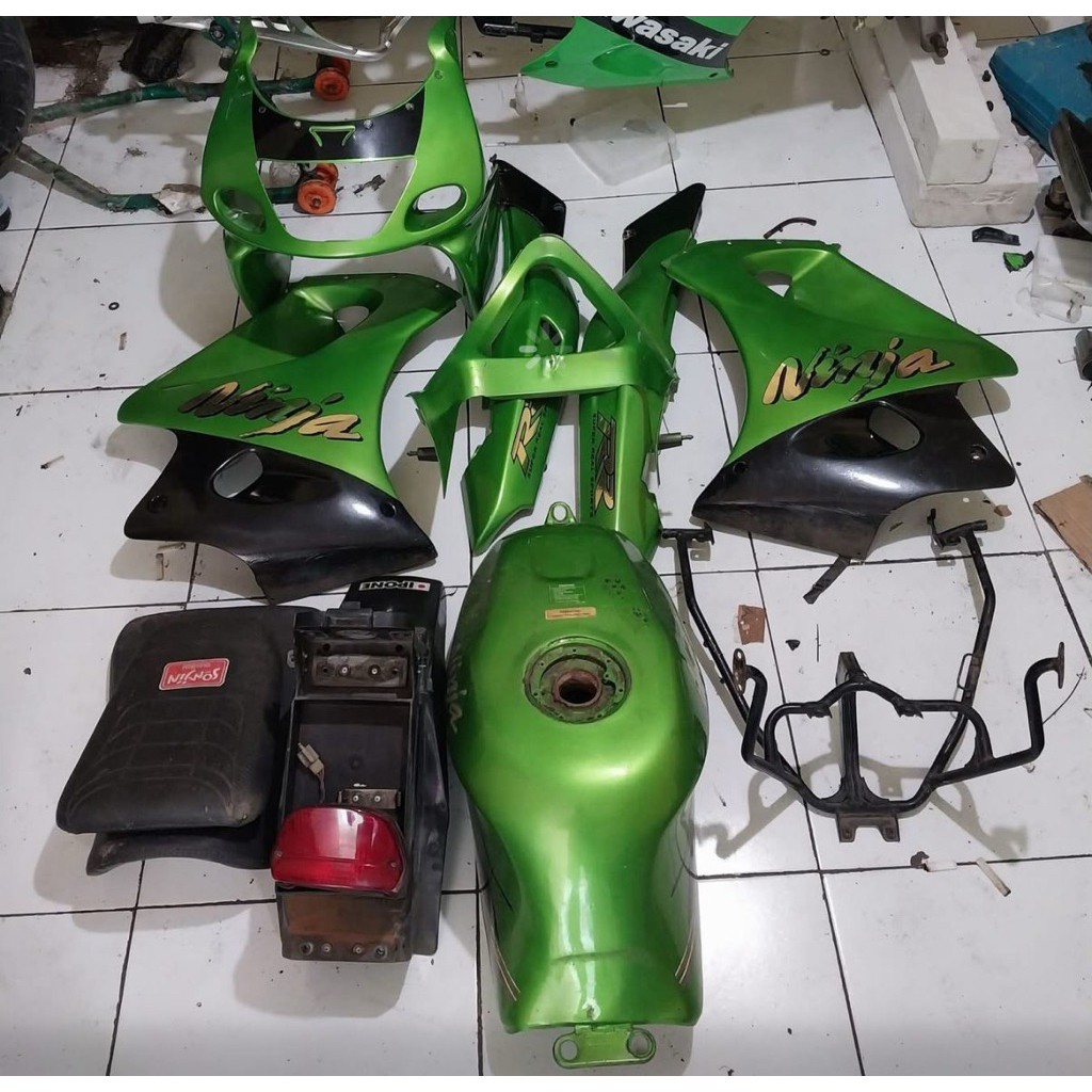 Jual Body fullset ninja rr old copotan | Shopee Indonesia
