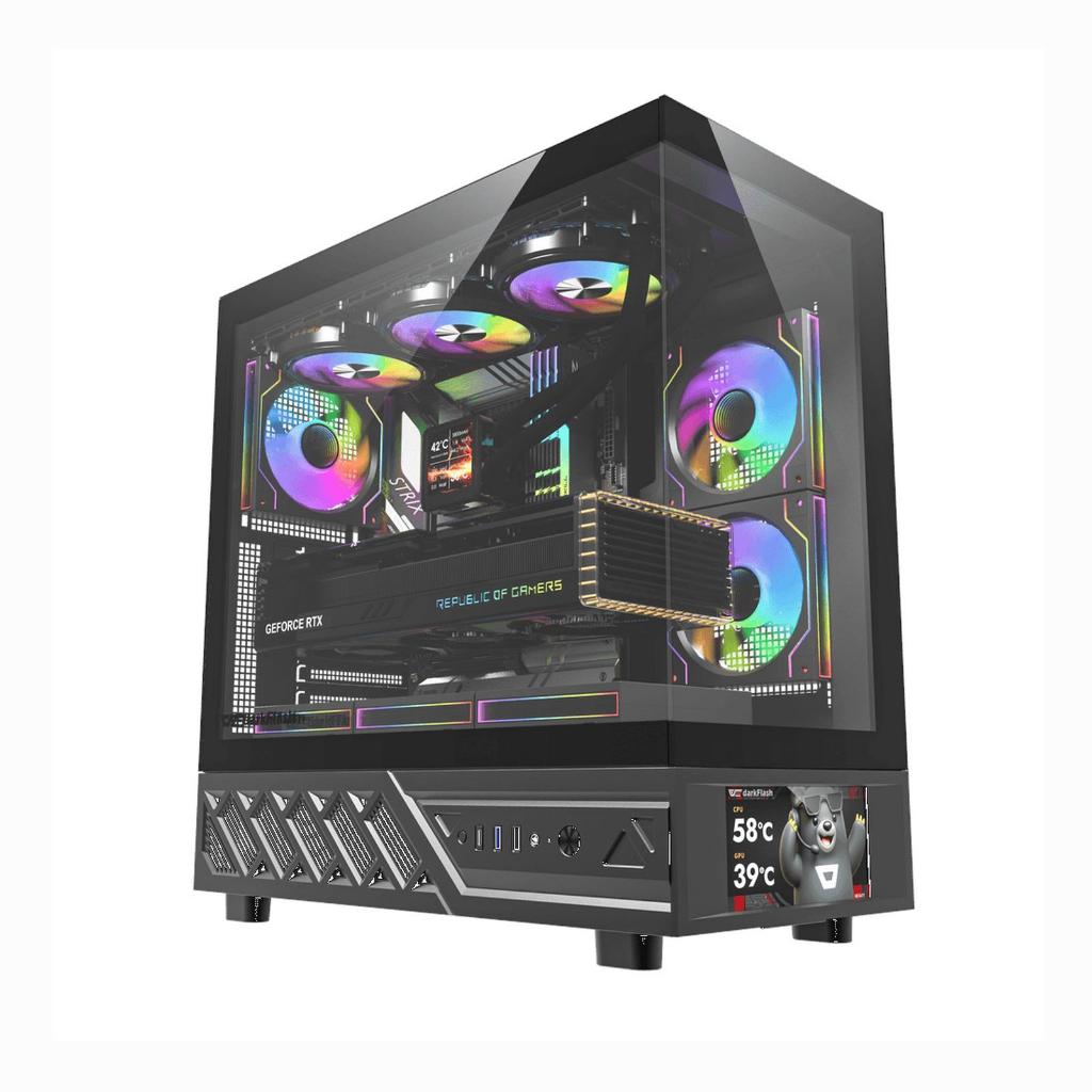 Jual darkFlash DS950V ATX PC Casing [ WITH 6 FANS ] | Shopee Indonesia