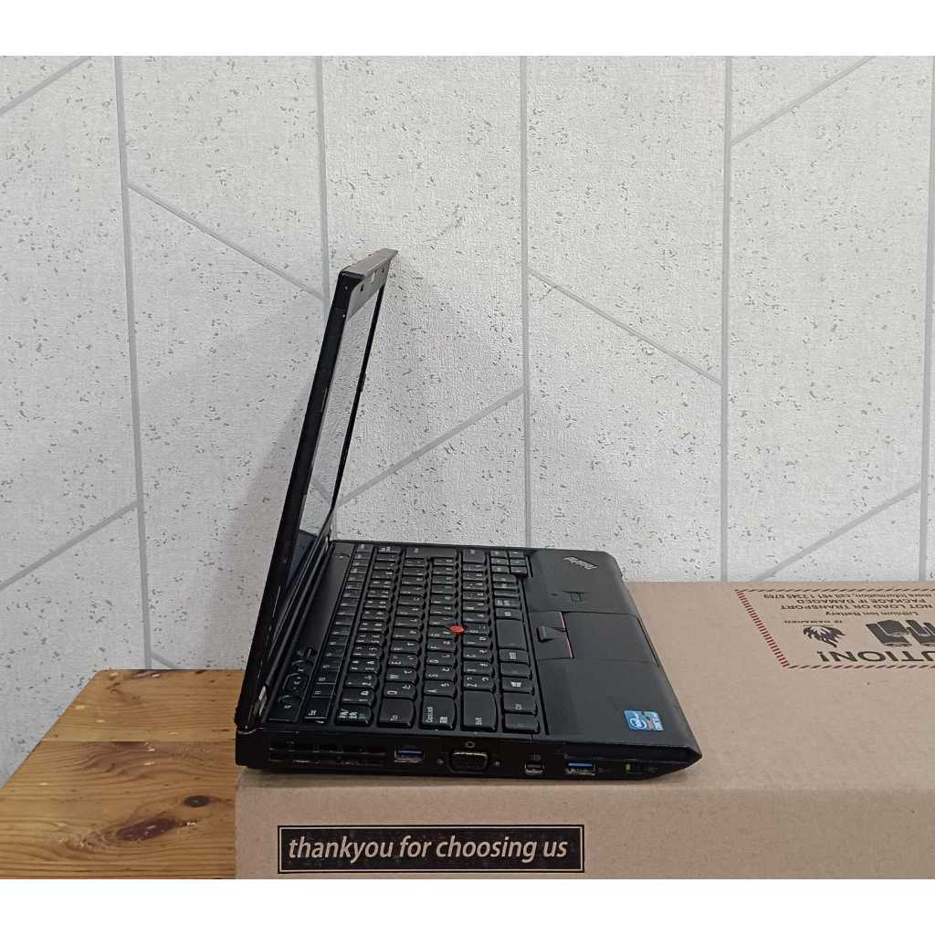 Jual Lenovo Thinkpad X230, Core i7-3520M, Hd graphics 4000, Ram 4