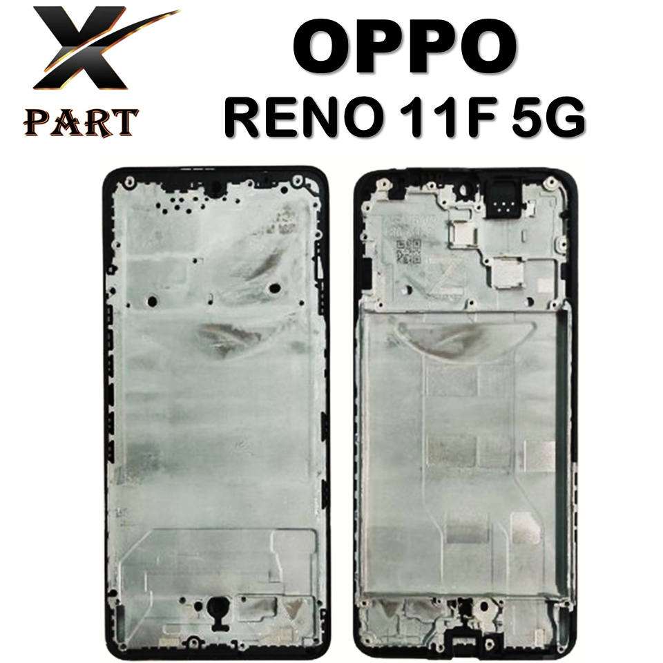 Jual FRAME LCD OPPO RENO 11F 5G / FRAME BEZZEL TULANG TENGAH ORI ...