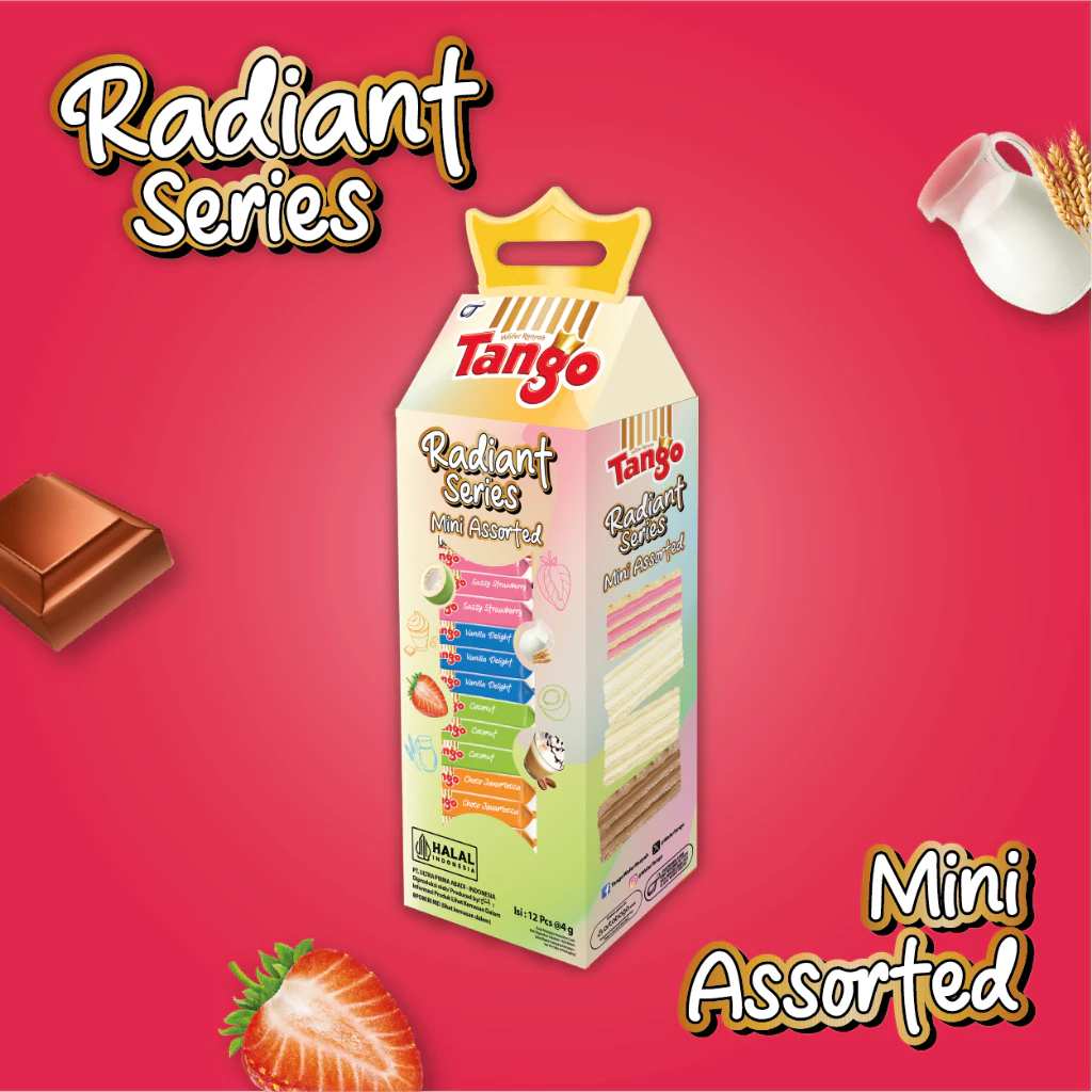Promo Tango Wafer Mini Assorted 1 box terbaru di Shopee