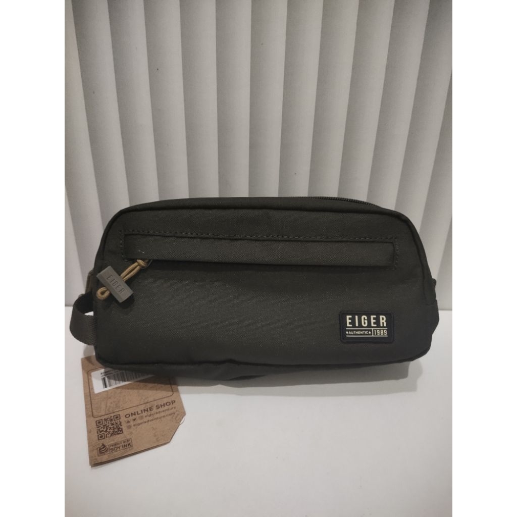 Jual HANDBAG EIGER JOURNAL 2.0 DOPP KIT | Shopee Indonesia