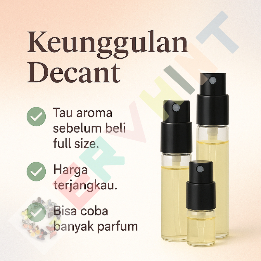 Jual [Decant Parfum] Tiden.Co - Hugable EDP (Eau de Parfum) | Soft ...