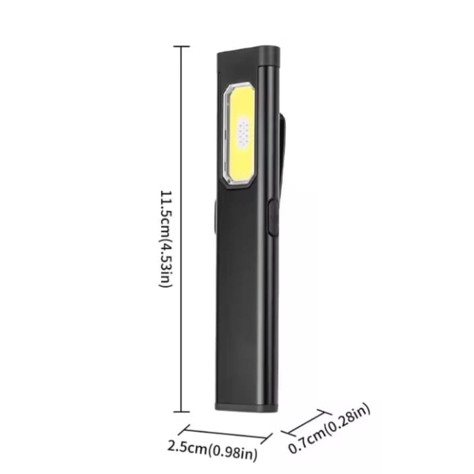 Jual SENTER LED MINI 5 MODE CAHAYA COCOK UNTUK PEKERJAAN / SENTER LED ...