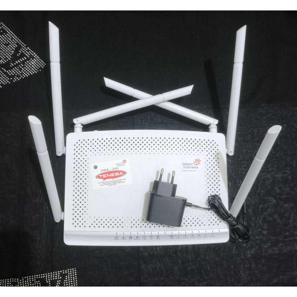 Jual MODEM FIBERHOME HG6245N PREMIUM DUALBAND UNIT+ADAPTOR | Shopee ...